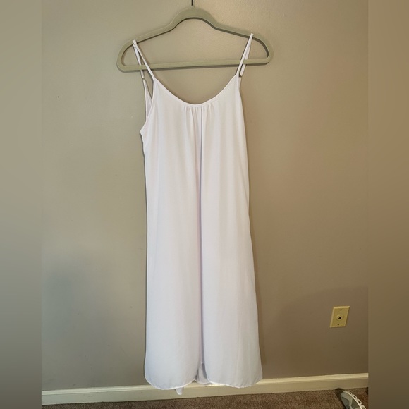 Show Me Your Mumu white slip midi dress - Picture 2 of 6